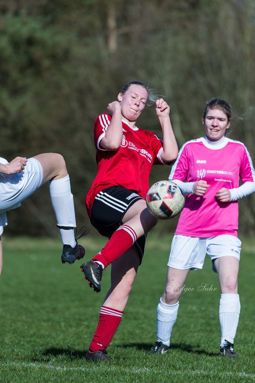 Bild 270 - Frauen SG Nie-Bar - PTSV Kiel : Ergebnis: 3:3